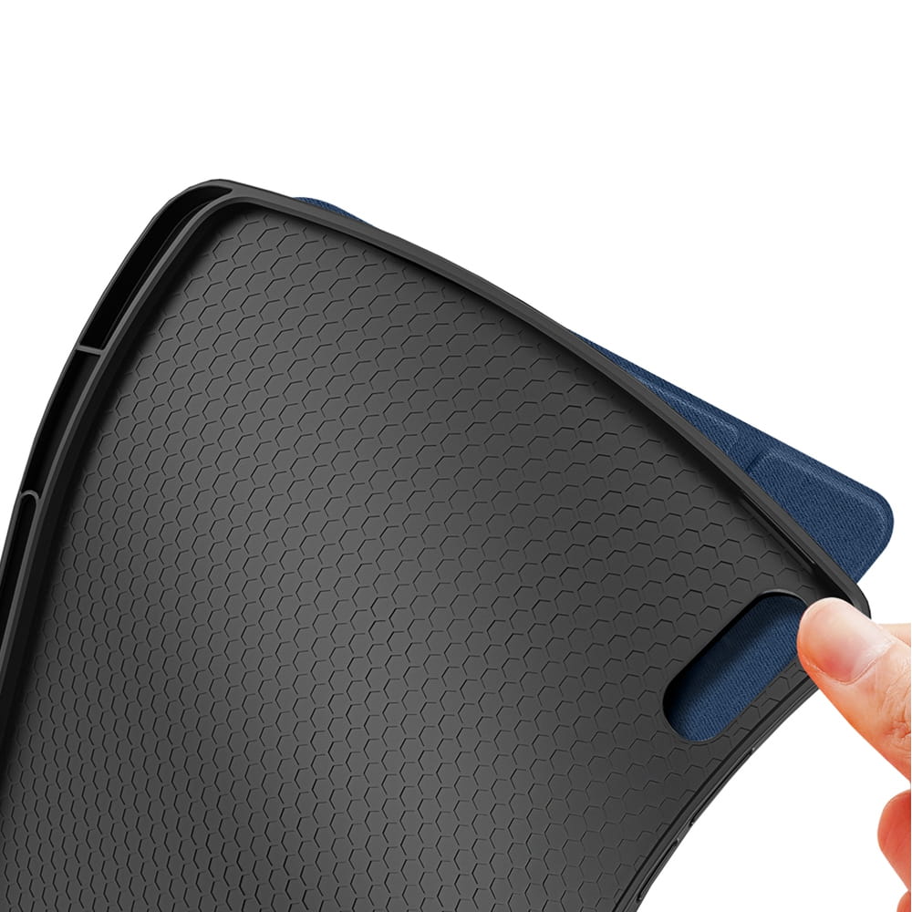 Custodia per Samsung Galaxy Tab S12 Ultra / Tab S11 Ultra, DUX DUCIS, Domo con portapenne, blu