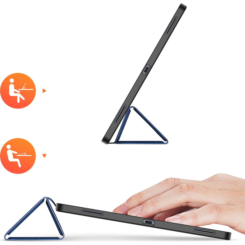 Custodia per Samsung Galaxy Tab S12 Ultra / Tab S11 Ultra, DUX DUCIS, Domo con portapenne, blu
