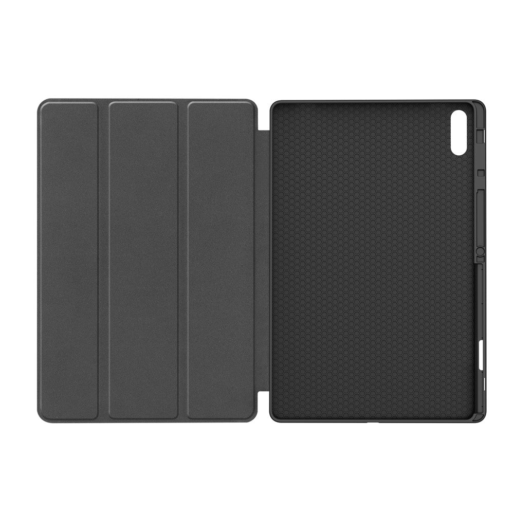 Hülle für Samsung Galaxy Tab S12 Ultra / Tab S11 Ultra, Techsuit, Flex Trifold, Rosa