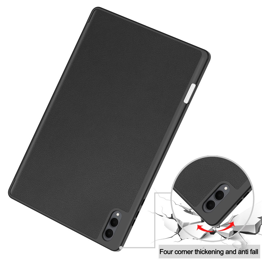 Hülle für Samsung Galaxy Tab S12 Ultra / Tab S11 Ultra, Techsuit, Flex Trifold, Grün