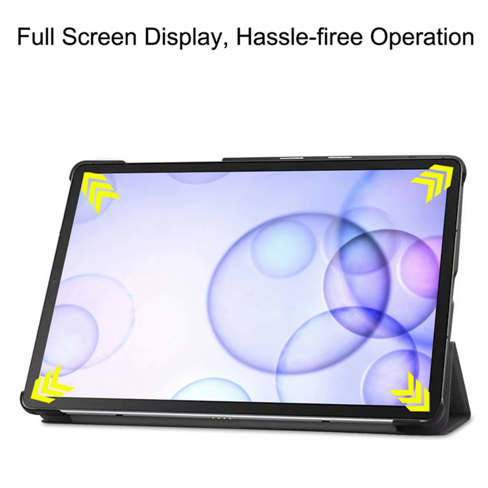 Custodia per Samsung Galaxy Tab S6, Techsuit, FoldPro, Nera
