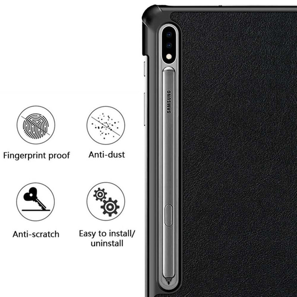 Coque pour Samsung Galaxy Tab S8 / Tab S7 T875 / Tab S7 T870, Techsuit, FoldPro, Multicolore