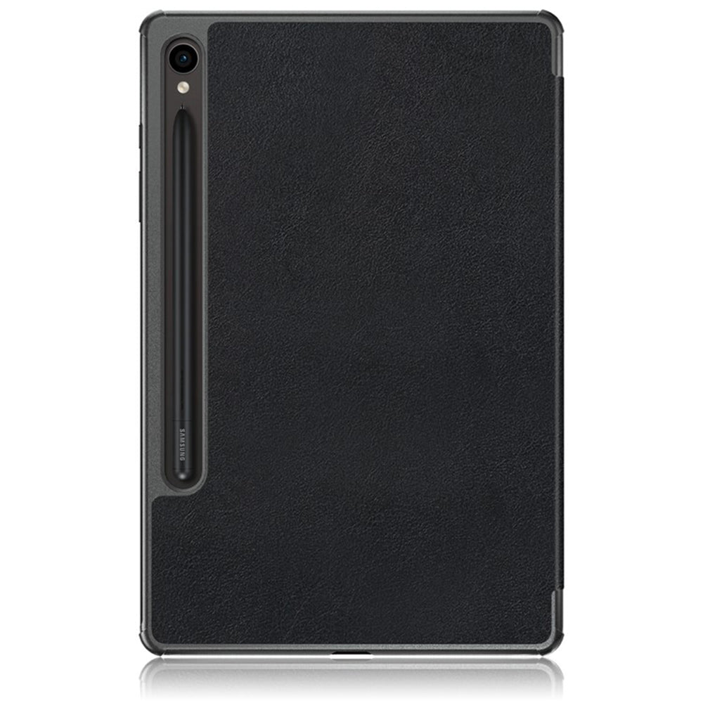Custodia per Samsung Galaxy Tab S9 FE / Tab S9 / Tab S10 FE, Techsuit, FoldPro, Nera