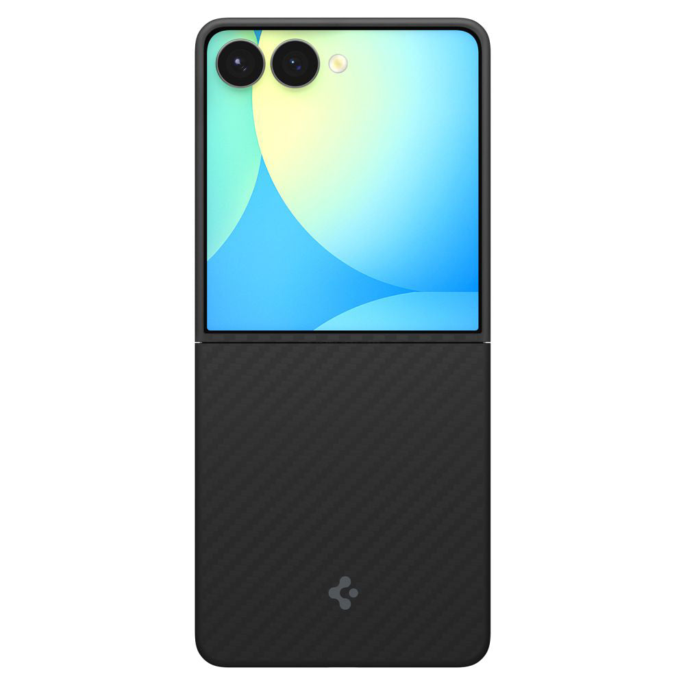 Hülle für Samsung Galaxy Z Flip7 F766, Spigen, Air Skin, Schwarz ACS09564