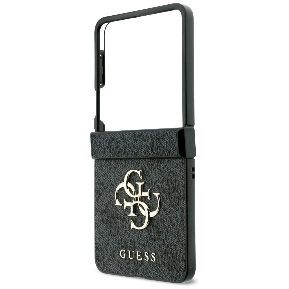 Coque pour Samsung Galaxy Z Flip8 F776, Guess, 4G Big Logo, Noire