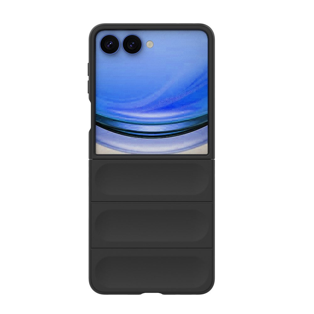 Custodia per Samsung Galaxy Z Flip8 F776, Techsuit, Magic Shield, Nera
