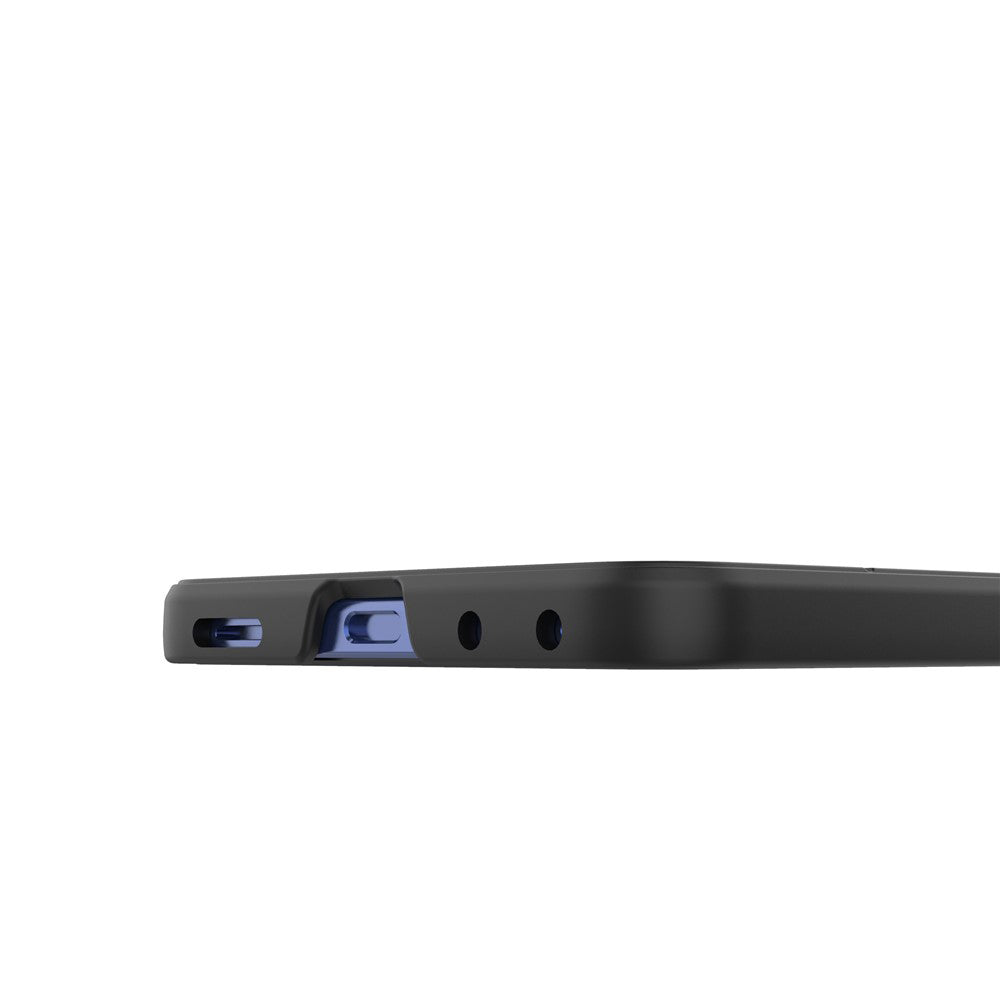 Custodia per Samsung Galaxy Z Flip8 F776, Techsuit, Magic Shield, Nera