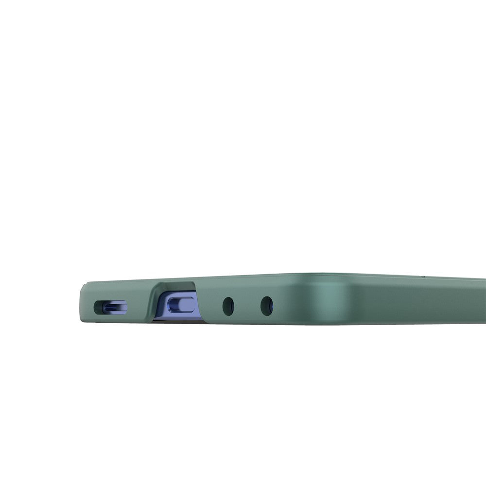 Custodia per Samsung Galaxy Z Flip8 F776, Techsuit, Magic Shield, Verde