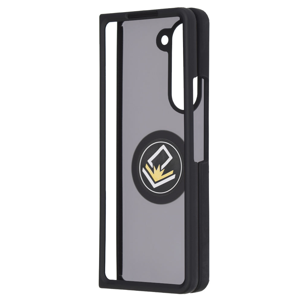 Custodia per Samsung Galaxy Z Fold5 F946, Techsuit, Glinth, Nera