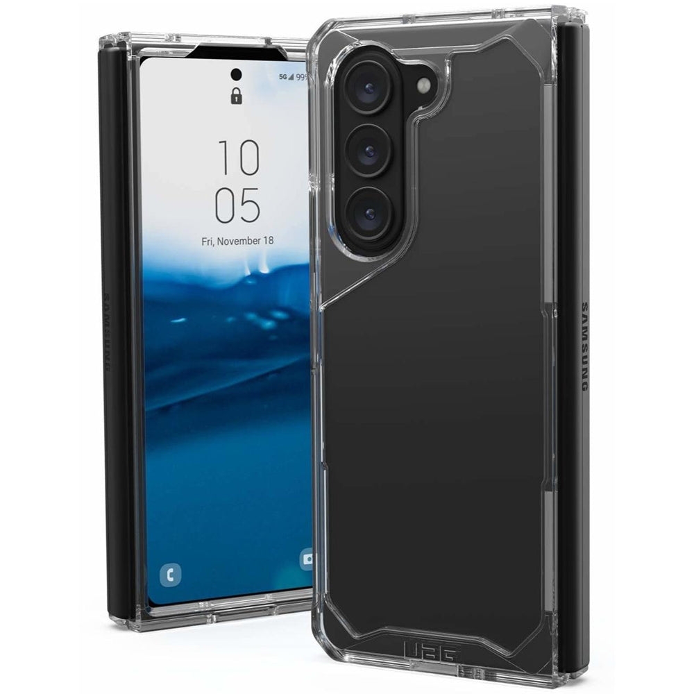 Custodia per Samsung Galaxy Z Fold5 F946, Urban Armor Gear, Plyo, Trasparente