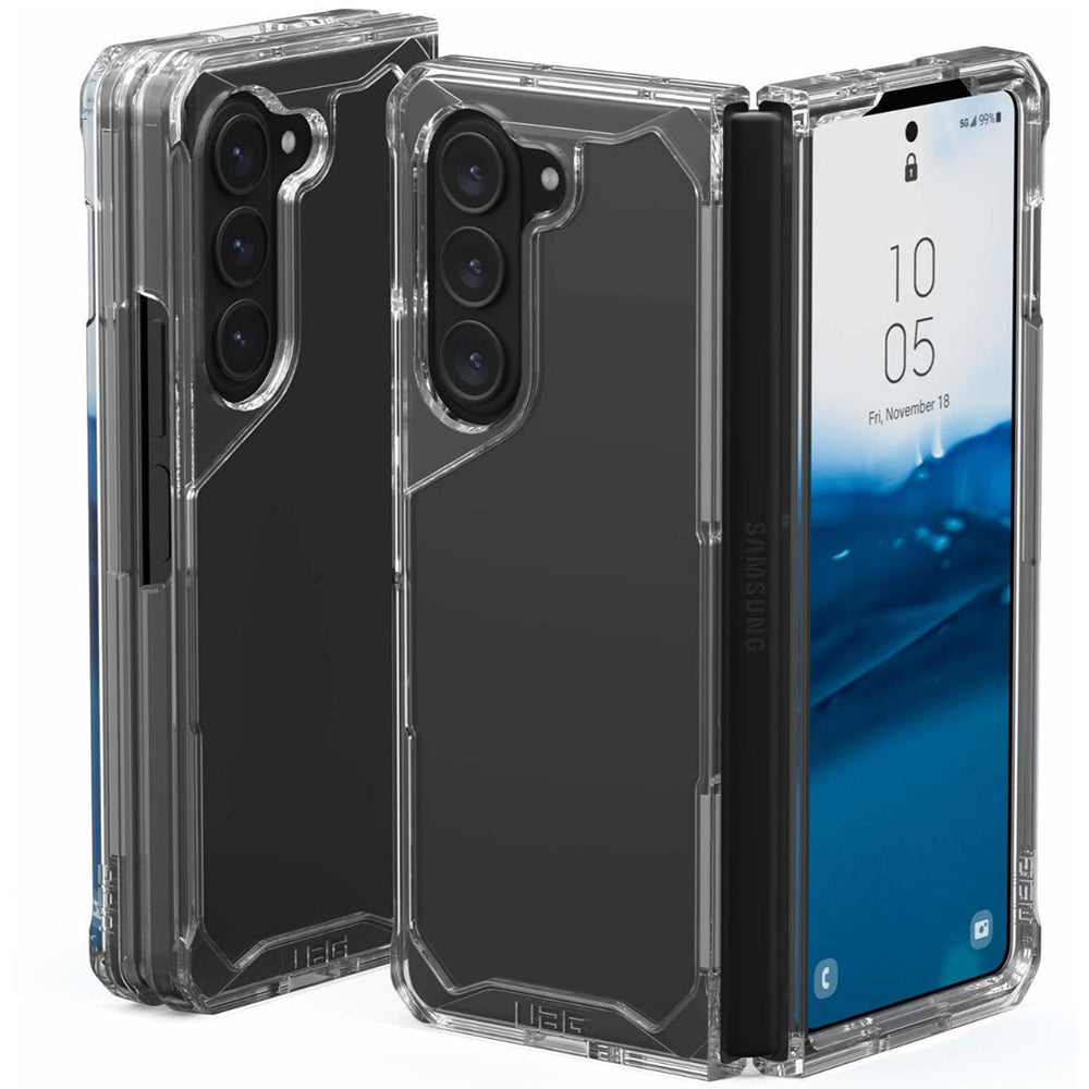 Custodia per Samsung Galaxy Z Fold5 F946, Urban Armor Gear, Plyo, Trasparente