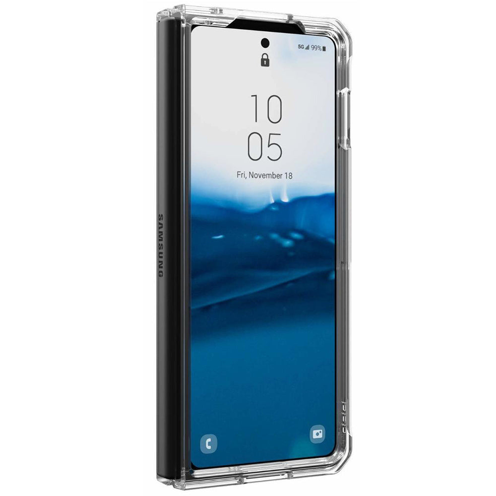 Custodia per Samsung Galaxy Z Fold5 F946, Urban Armor Gear, Plyo, Trasparente