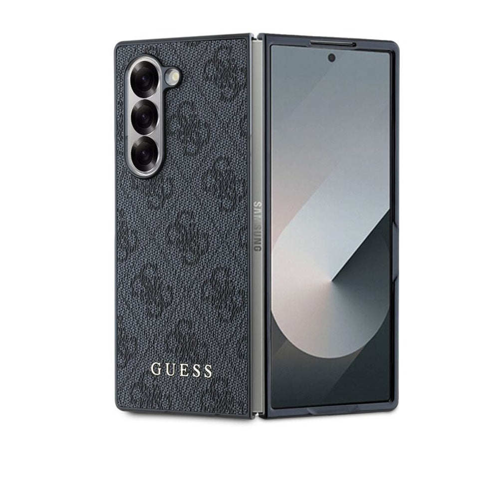 Étui pour Samsung Galaxy Z Fold6 F956, Guess, 4G, Noir