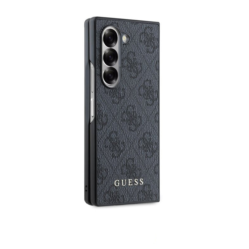 Étui pour Samsung Galaxy Z Fold6 F956, Guess, 4G, Noir