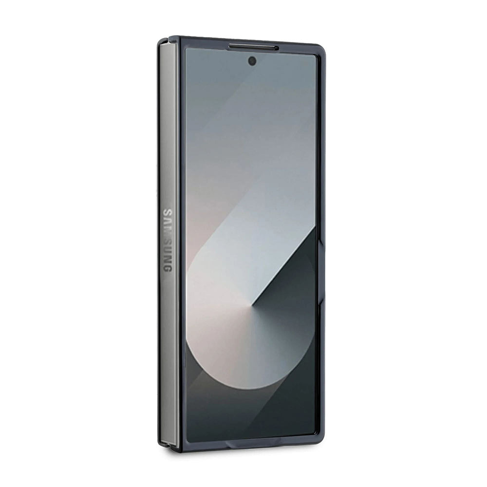 Custodia per Samsung Galaxy Z Fold6 F956, Guess, Glitter Script, Dorata