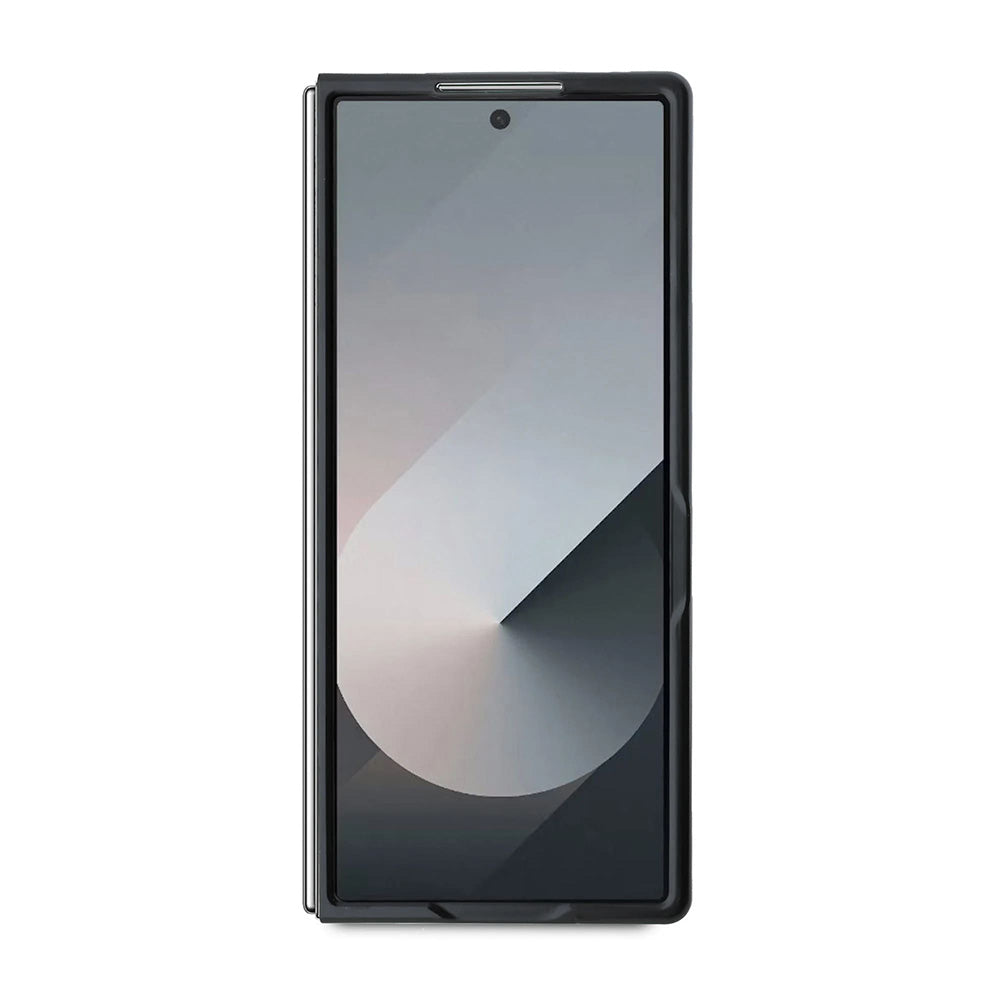 Custodia per Samsung Galaxy Z Fold6 F956, Guess, Glitter Script, Rosa