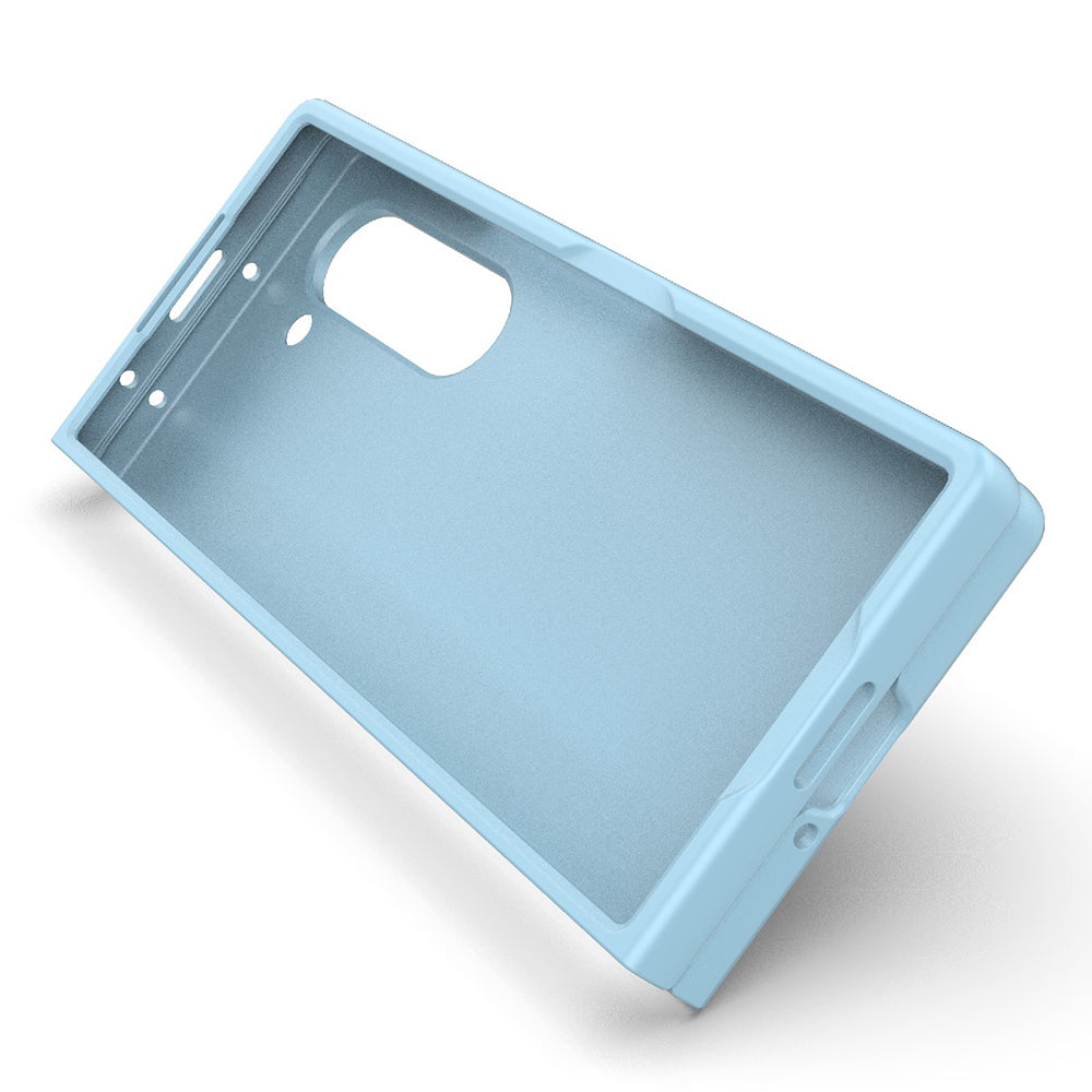 Custodia per Samsung Galaxy Z Fold6 F956, Techsuit, Magic Shield, Verde