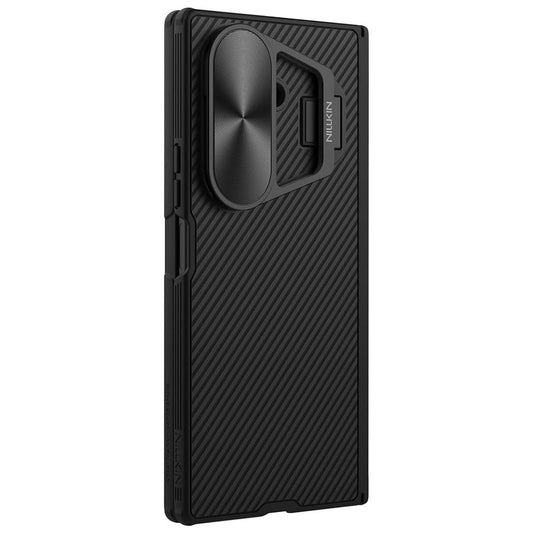 Case for Samsung Galaxy Z Fold7 F966, Nillkin, CamShield Prop with Metal Lens Cover, Black