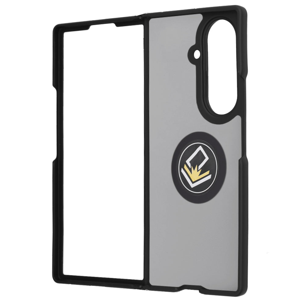 Custodia per Samsung Galaxy Z Fold7 F966, Techsuit, Glinth, Nera
