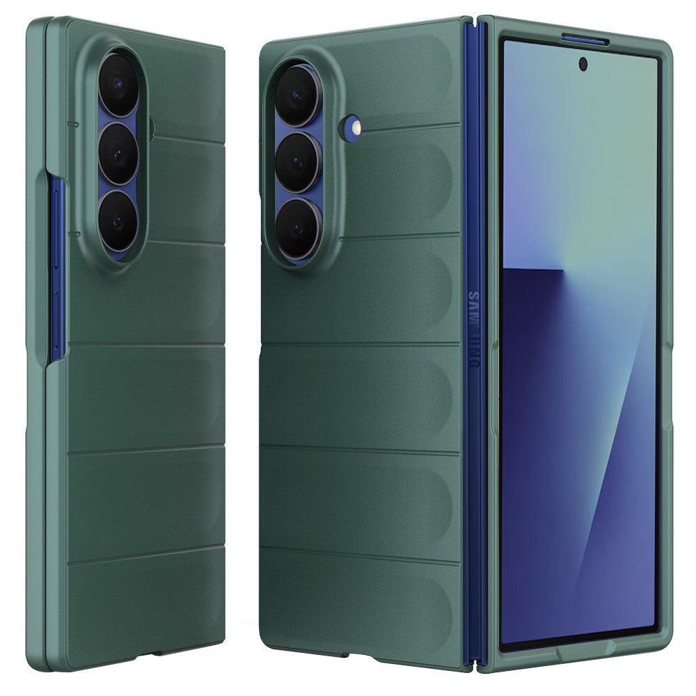 Coque pour Samsung Galaxy Z Fold7 F966, Techsuit, Magic Shield, Vert
