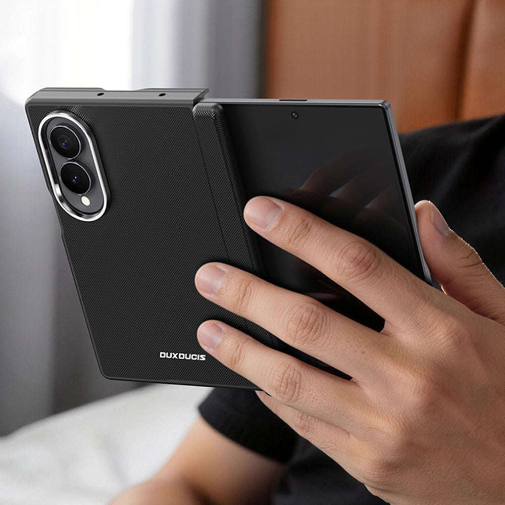 Coque pour Samsung Galaxy Z Fold8 F971, DUX DUCIS, Vyne, Gris