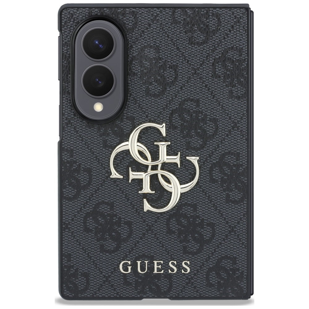 Coque pour Samsung Galaxy Z Fold8 F971, Guess, 4G Big Logo, Noire