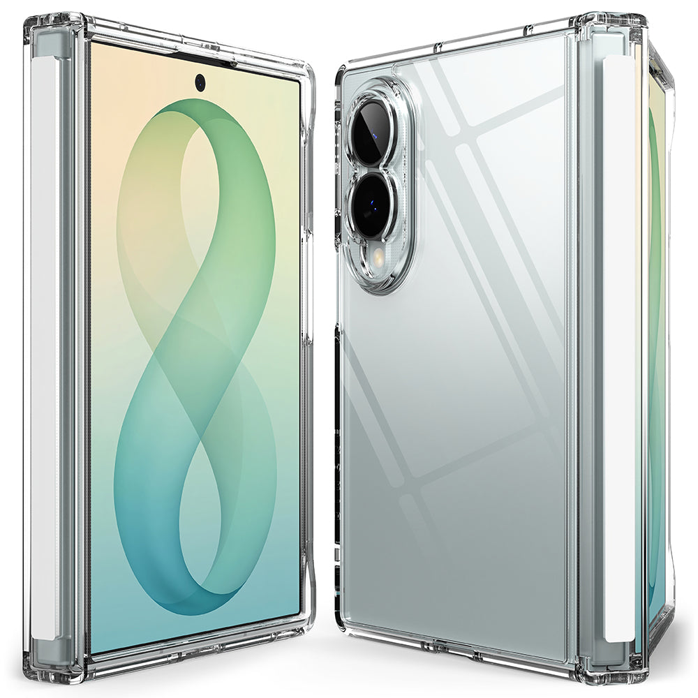 Hülle für Samsung Galaxy Z Fold8 F971, Ringke, Fusion Flap, Transparent