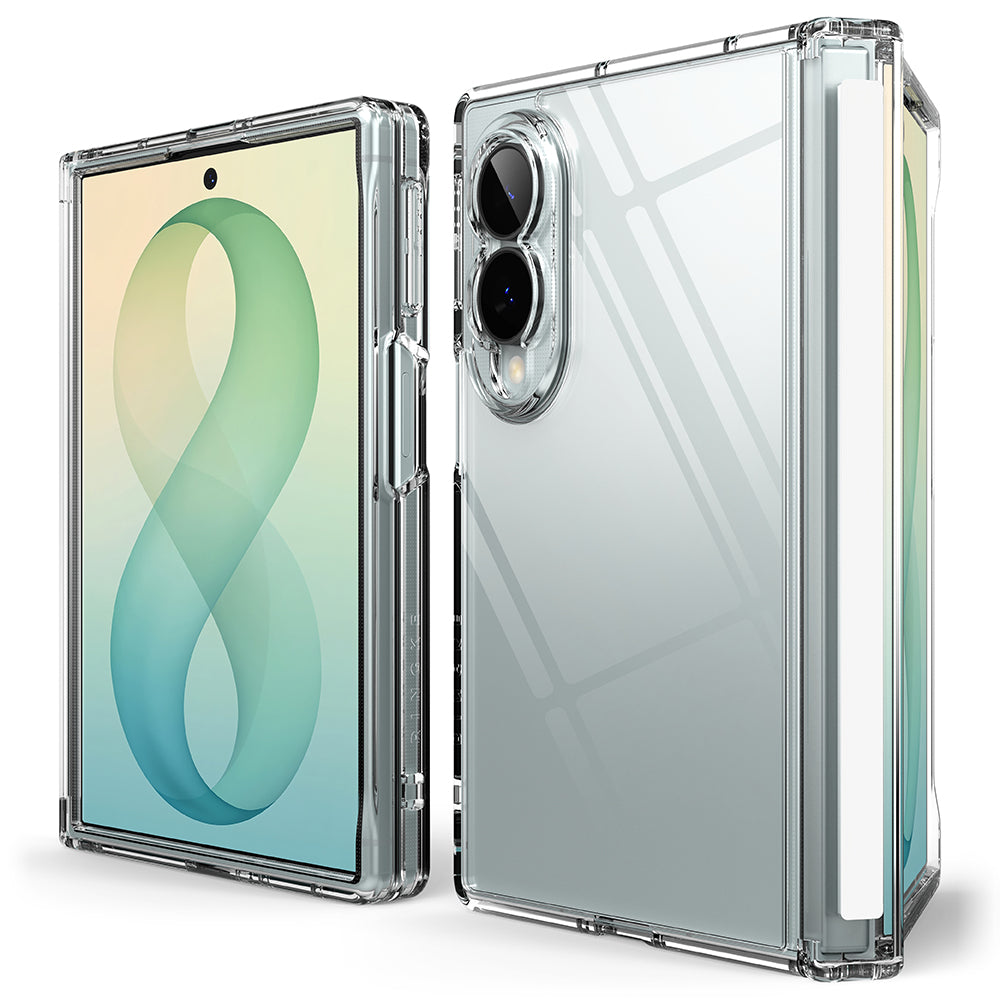 Hülle für Samsung Galaxy Z Fold8 F971, Ringke, Fusion Flap, Transparent