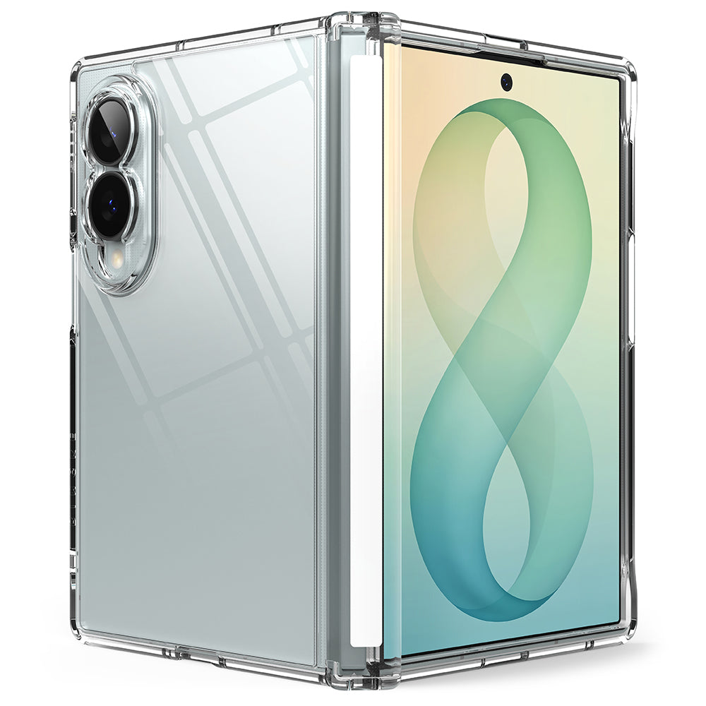 Hülle für Samsung Galaxy Z Fold8 F971, Ringke, Fusion Flap, Transparent