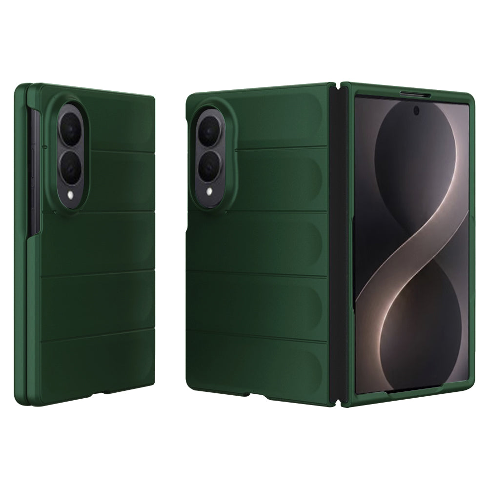 Custodia per Samsung Galaxy Z Fold8 F971, Techsuit, Magic Shield, Verde