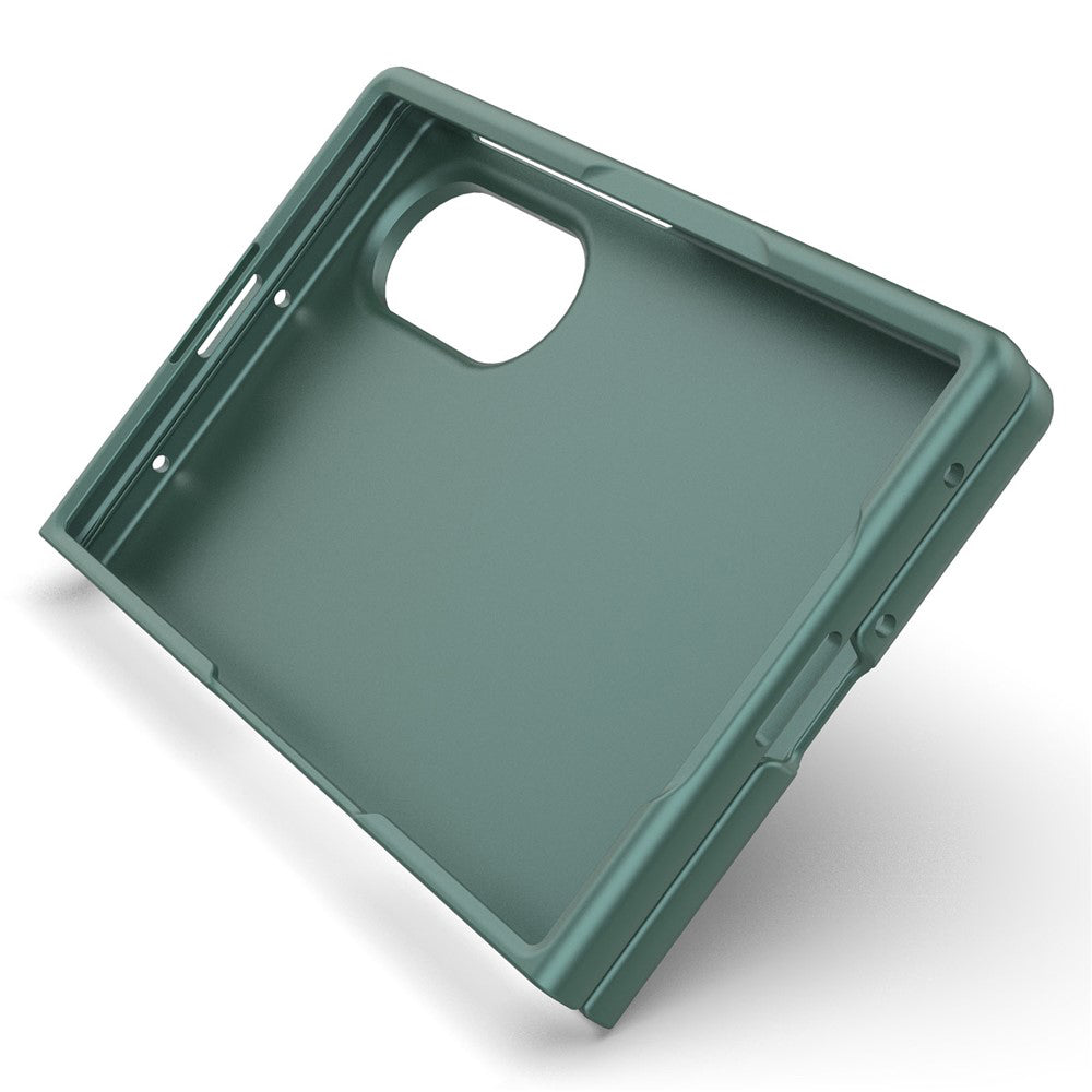 Custodia per Samsung Galaxy Z Fold8 F971, Techsuit, Magic Shield, Verde