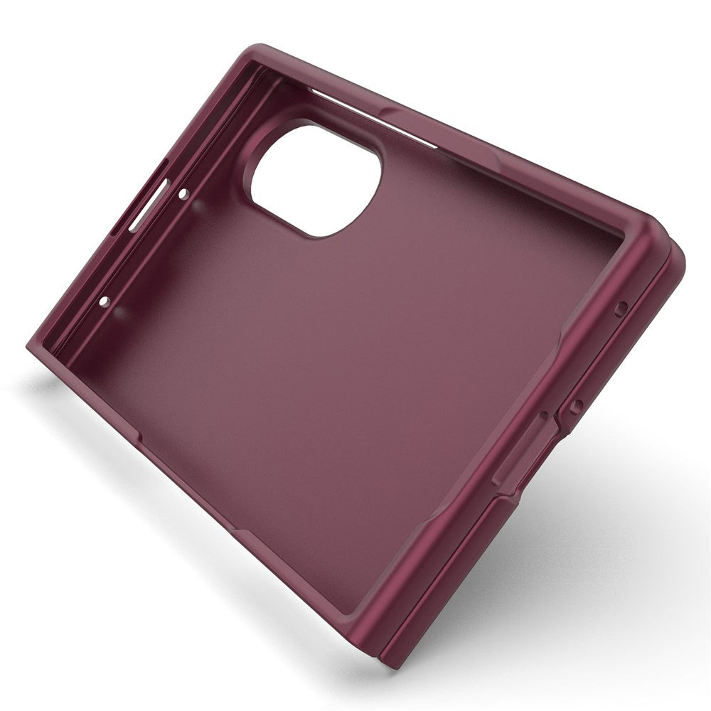 Custodia per Samsung Galaxy Z Fold8 F971, Techsuit, Magic Shield, Vinaccia