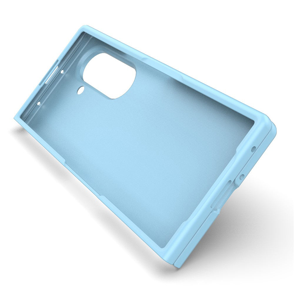 Custodia per Samsung Galaxy Z Fold8 Ultra F976, Techsuit, Magic Shield, Blu