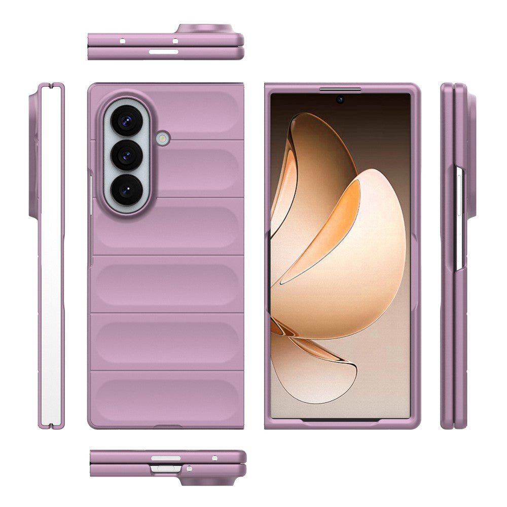 Custodia per Samsung Galaxy Z Fold8 Ultra F976, Techsuit, Magic Shield, Viola
