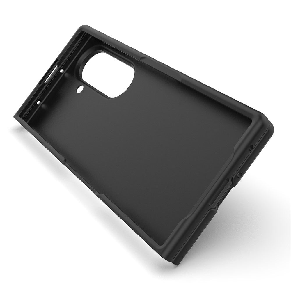 Custodia per Samsung Galaxy Z Fold8 Ultra F976, Techsuit, Magic Shield, Nera