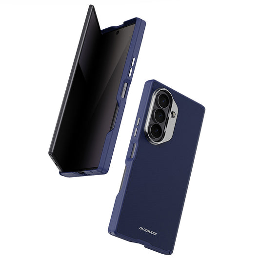 Hülle für Samsung Galaxy Z Fold8 Ultra F976, DUX DUCIS, Vyne, Blau