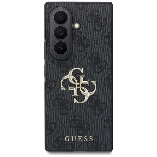 Hülle für Samsung Galaxy Z Fold8 Ultra F976, Guess, 4G Big Logo, Schwarz