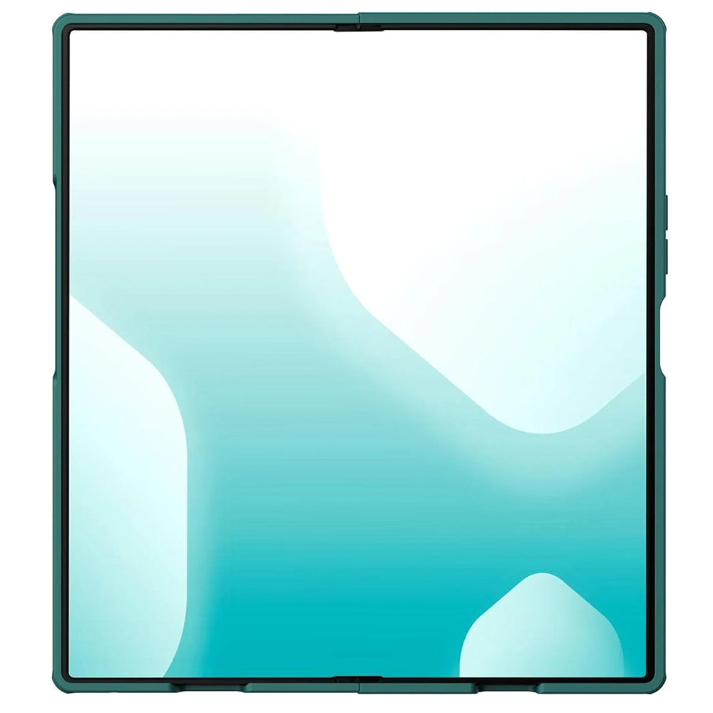 Hülle für Samsung Galaxy Z Fold8 Ultra F976, Nillkin, Flex Pure mit S-Pen-Halter, Grün