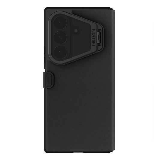 Custodia per Samsung Galaxy Z Fold8 Ultra F976, Nillkin, Qin Prop, nera