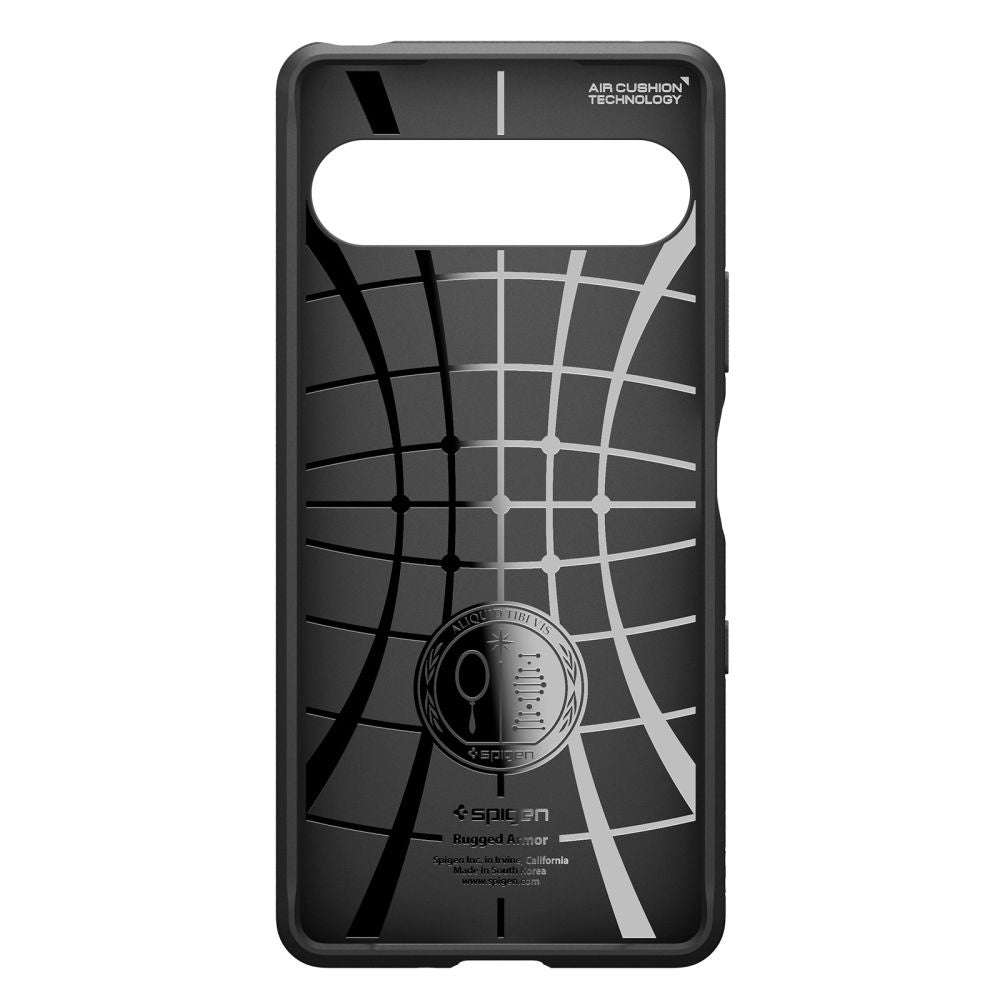 Custodia per Sony Xperia 10 VII, Spigen, Rugged Armor, Nera ACS09592
