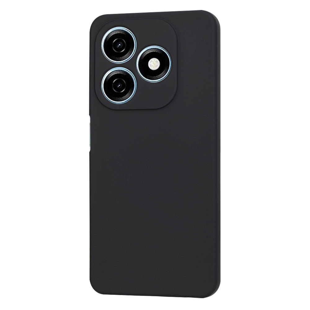 Custodia per Tecno Spark 20, Techsuit, SoftFlex, Nera