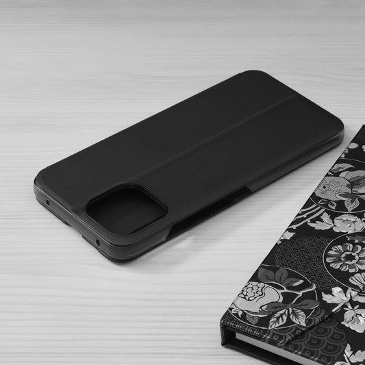 Custodia per Xiaomi 11 Lite 5G NE / Mi 11 Lite 5G / 11 Lite, Techsuit, eFold, Nera