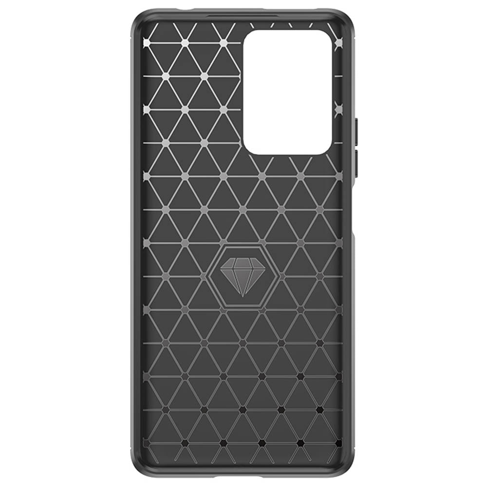 Custodia per Xiaomi 11T / 11T Pro, Techsuit, Carbonio, Nera