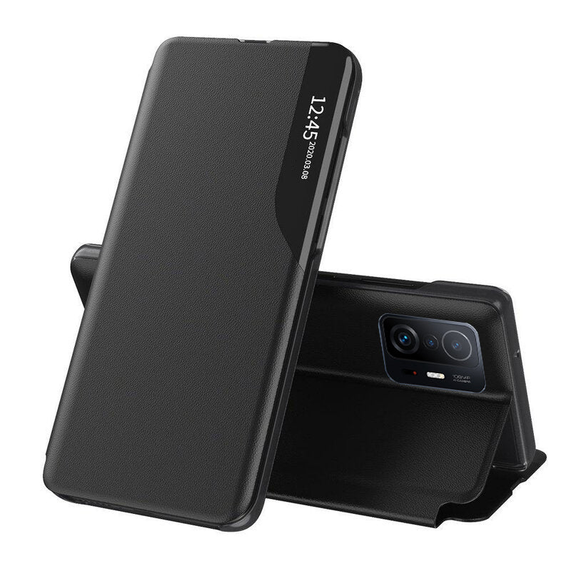 Custodia per Xiaomi 11T / 11T Pro, Techsuit, eFold, Nera