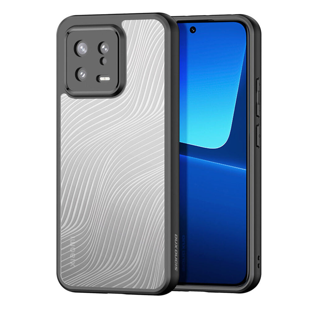 Custodia per Xiaomi 13, DUX DUCIS, Aimo, Nera