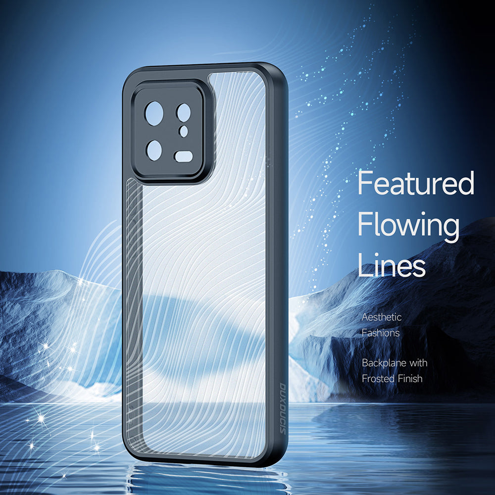 Custodia per Xiaomi 13, DUX DUCIS, Aimo, Nera