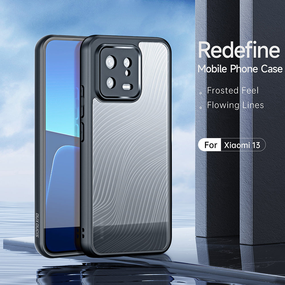 Custodia per Xiaomi 13, DUX DUCIS, Aimo, Nera