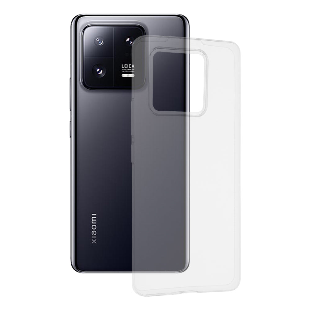 Custodia per Xiaomi 13 Pro, Techsuit, Chiara, Trasparente