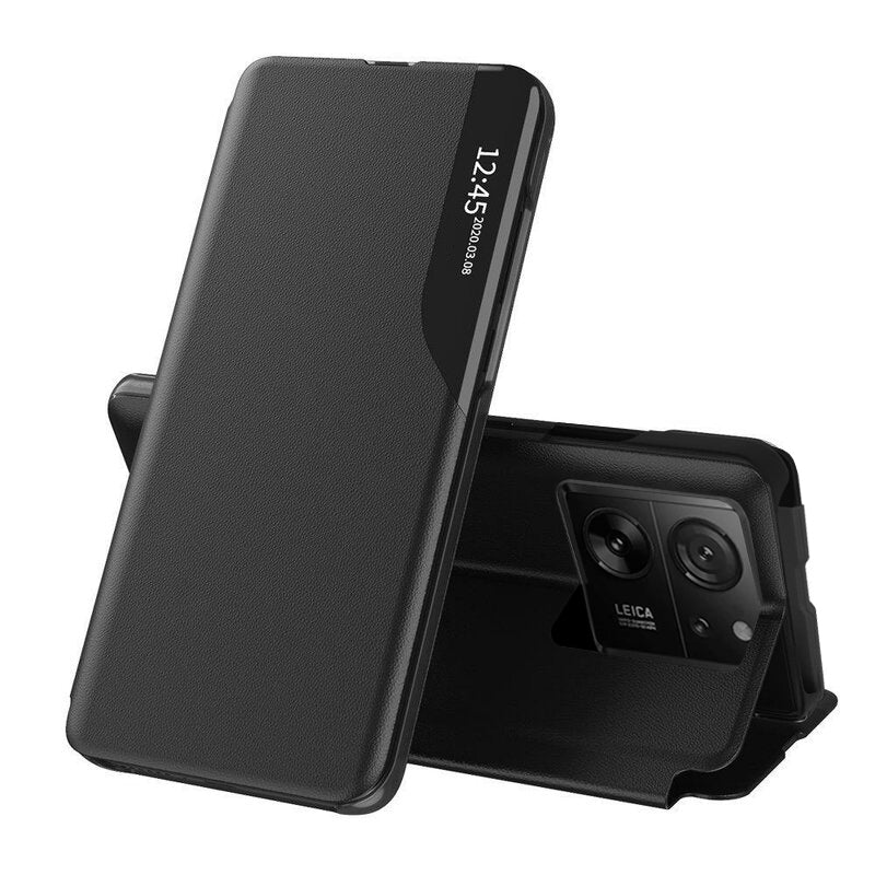 Custodia per Xiaomi 13T Pro / 13T, Techsuit, eFold, Nera