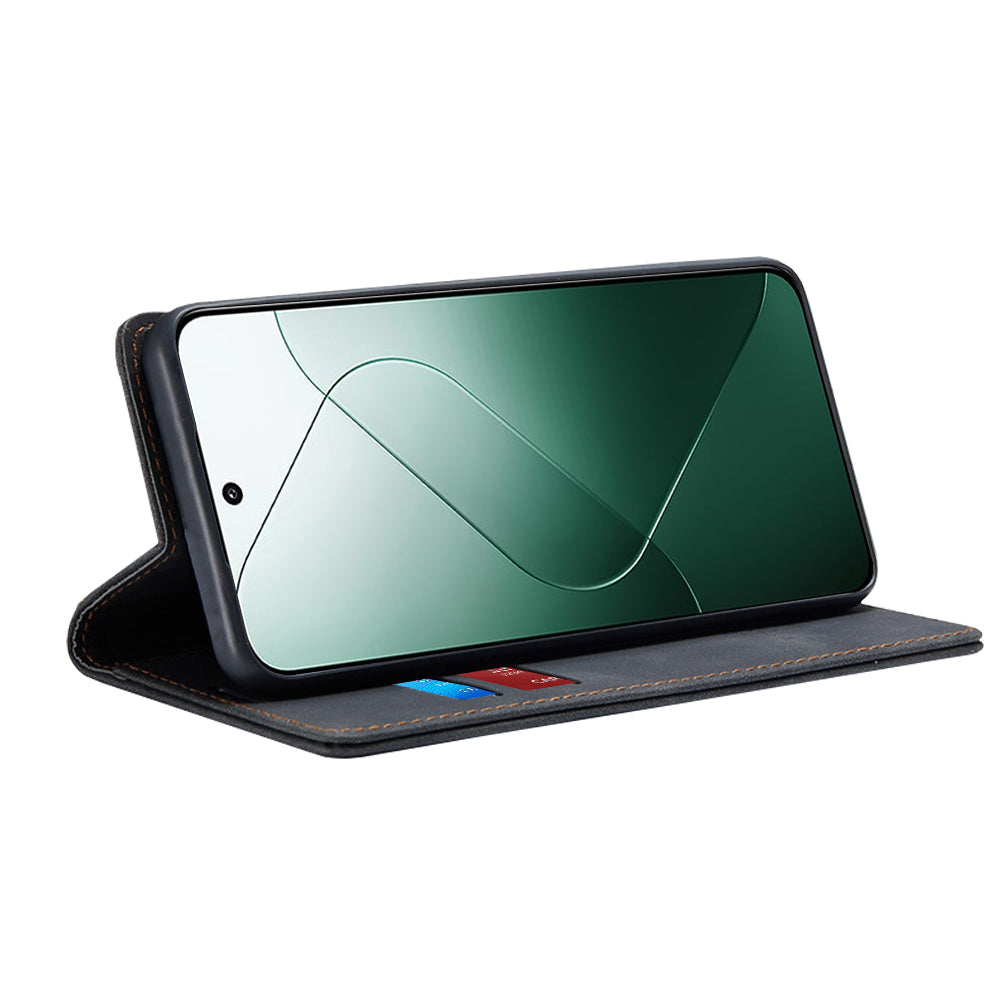 Custodia per Xiaomi 14, Techsuit, Confy, Nera